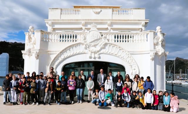 Educación consolida el programa Conoce el Puerto de Cartagena - 2, Foto 2