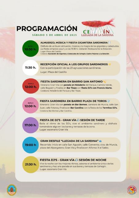 Cehegín se viste de fiesta para recibir la Llegada de la Sardina el próximo 5 de abril - 1, Foto 1