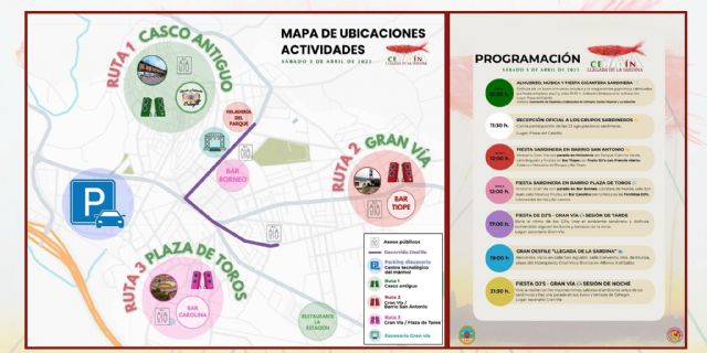 Cehegín se viste de fiesta para recibir la Llegada de la Sardina el próximo 5 de abril - 2, Foto 2