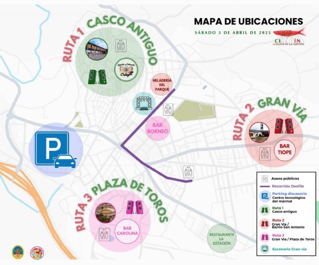 Cehegín se viste de fiesta para recibir la Llegada de la Sardina el próximo 5 de abril - 3, Foto 3