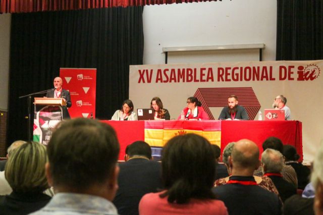 Izquierda Unida-Verdes celebra su XV Asamblea Regional en Murcia con un impulso renovador y feminista - 2, Foto 2