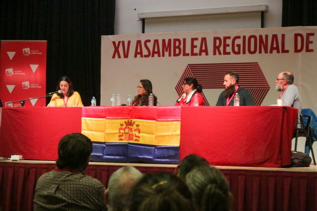 Penélope Luna asume la Coordinación Regional de Izquierda Unida-Verdes en Murcia con el reto de impulsar la transformación social - 2, Foto 2