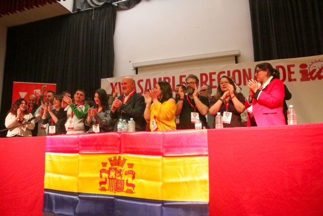 Penélope Luna asume la Coordinación Regional de Izquierda Unida-Verdes en Murcia con el reto de impulsar la transformación social - 3, Foto 3