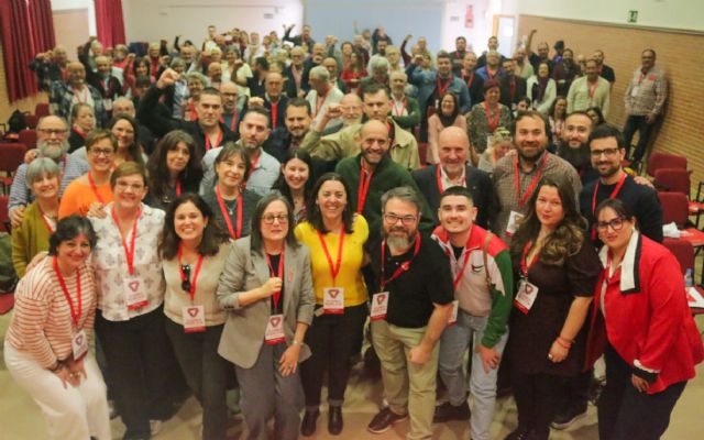Penélope Luna asume la Coordinación Regional de Izquierda Unida-Verdes en Murcia con el reto de impulsar la transformación social - 4, Foto 4