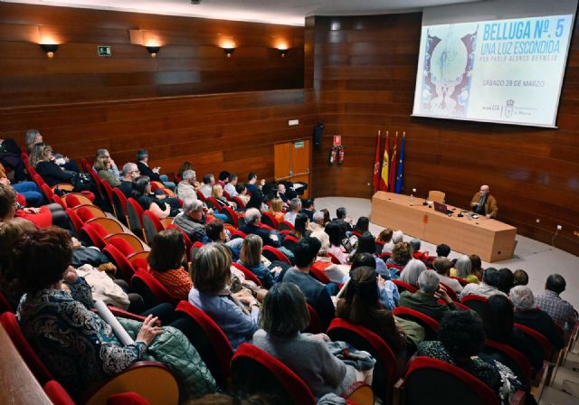 La conferencia 'Belluga n°5: una luz escondida' desvela los secretos ocultos de la fachada de la Casa de los dragones - 1, Foto 1