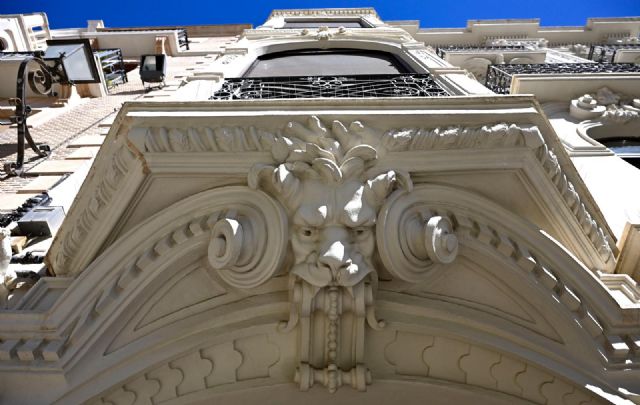 La conferencia 'Belluga n°5: una luz escondida' desvela los secretos ocultos de la fachada de la Casa de los dragones - 4, Foto 4