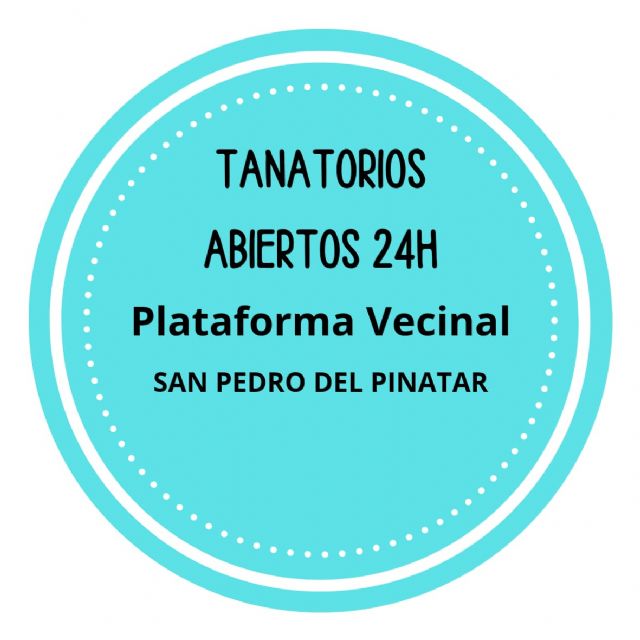 La comunidad gitana de San Pedro del Pinatar exige la apertura nocturna de los tanatorios - 1, Foto 1