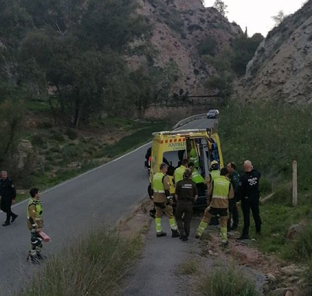 Accidente de un parapente en el Puerto del Garruchal - 1, Foto 1