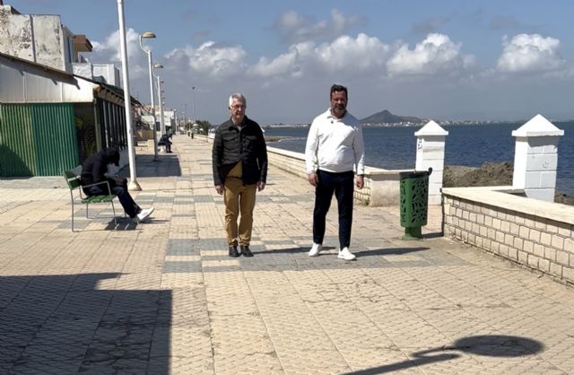 MC denuncia el abandono de las localidades cartageneras del Mar Menor - 2, Foto 2