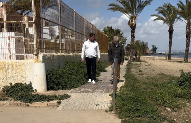 MC denuncia el abandono de las localidades cartageneras del Mar Menor - 3, Foto 3