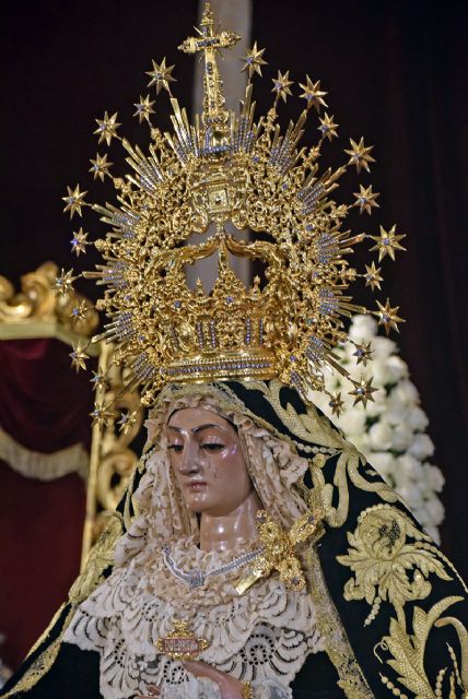 Emoción y fe en Alcalá del Río ante la Virgen de los Dolores - 2, Foto 2
