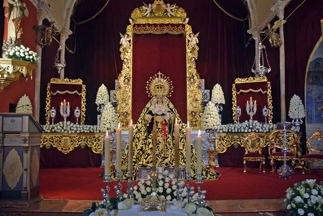 Emoción y fe en Alcalá del Río ante la Virgen de los Dolores - 3, Foto 3
