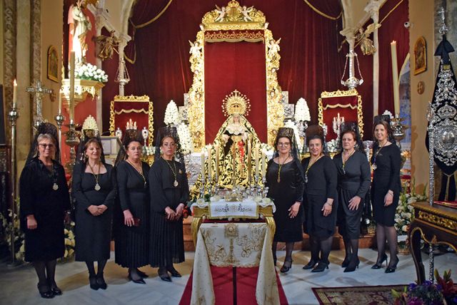 Emoción y fe en Alcalá del Río ante la Virgen de los Dolores - 4, Foto 4