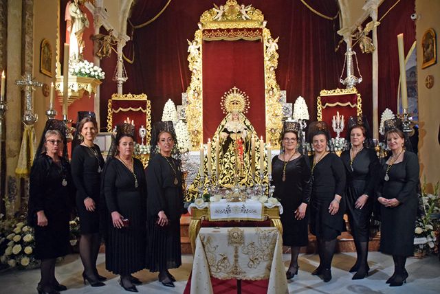 Emoción y fe en Alcalá del Río ante la Virgen de los Dolores - 5, Foto 5
