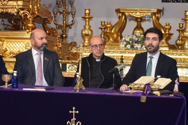 Un estudio desvela la autoría de la imagen de Nuestro Padre Jesús Nazareno de Las Torres de Cotillas - 3, Foto 3