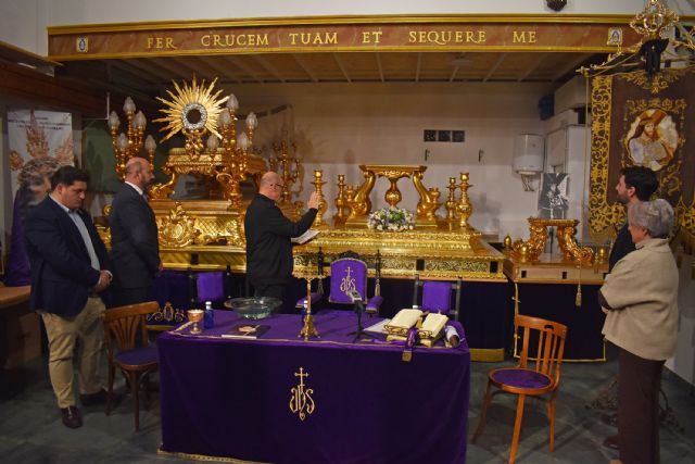 Un estudio desvela la autoría de la imagen de Nuestro Padre Jesús Nazareno de Las Torres de Cotillas - 4, Foto 4