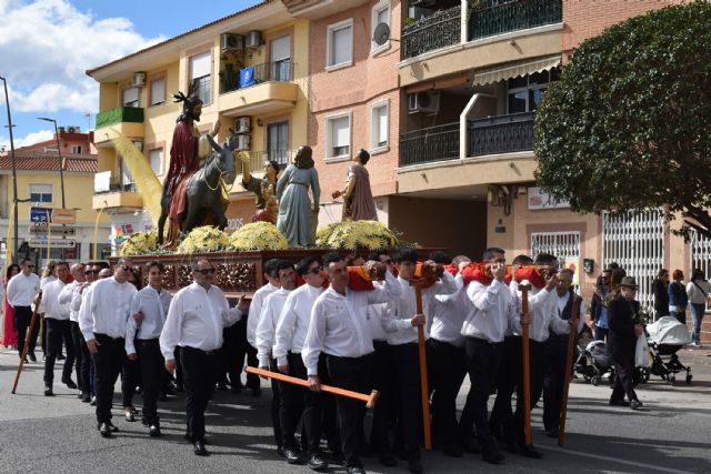 El Domingo de Ramos disfruta de una procesión conjunta de las dos parroquias locales - 2, Foto 2