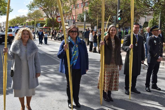El Domingo de Ramos disfruta de una procesión conjunta de las dos parroquias locales - 3, Foto 3