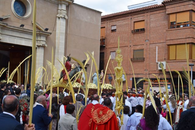 El Domingo de Ramos disfruta de una procesión conjunta de las dos parroquias locales - 5, Foto 5