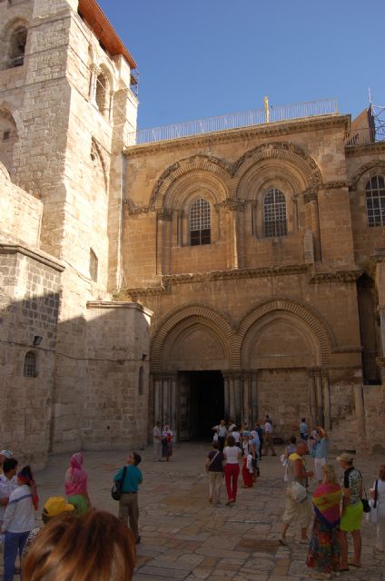Entre madera y eternidad: la restauración de las puertas del Santo Sepulcro de Jerusalén - 4, Foto 4