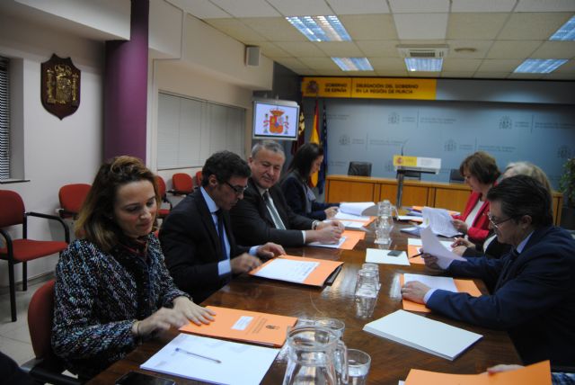 Sánchez Solís destaca el compromiso del Gobierno de España con Lorca tras la celebración de la 39 Comisión Mixta - 1, Foto 1
