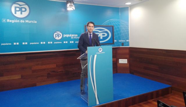 Teodoro García: Afortunadamente para los murcianos, hoy no tenemos un gobierno de PSOE y PODEMOS nefasto para nuestra Región - 1, Foto 1