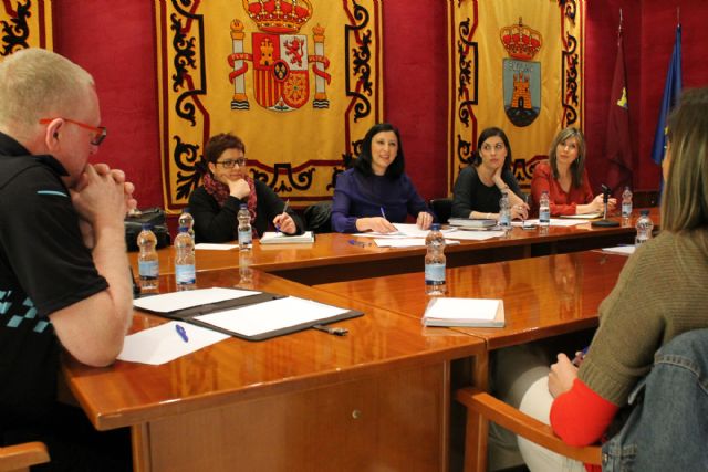 Constituida la mesa local de coordinación contra la Violencia de Género en Bullas - 1, Foto 1