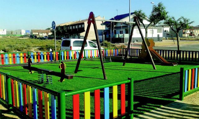 La zona verde del PA-11 de Las Torres de Cotillas se pone guapa - 1, Foto 1