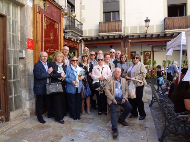 Un grupo de cartageneros participa en la lectura continuada de El Quijote en Tarragona - 3, Foto 3