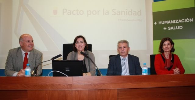 La Comunidad abre el plazo para que todas las organizaciones aporten sus ideas al Pacto por la Sanidad - 1, Foto 1