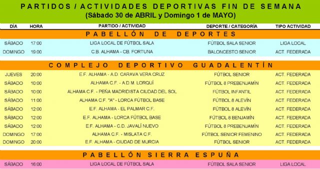 ¿Qu hay en Alhama este fin de semana? nosotros te lo contamos ..., Foto 2