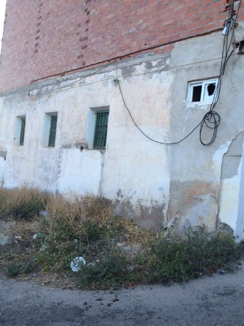 El PSOE de Lorca denuncia el abandono de la pedanía de Ramonete - 4, Foto 4