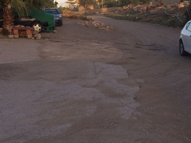 El PSOE de Lorca denuncia el abandono de la pedanía de Ramonete - 5, Foto 5