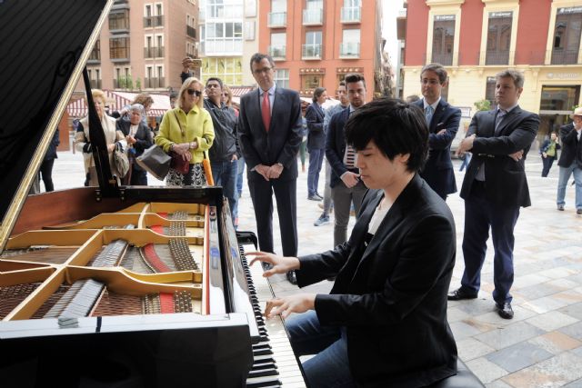Los pianos toman mañana las plazas de Murcia con conciertos al aire libre a cargo de virtuosos internacionales y amantes de la música - 2, Foto 2