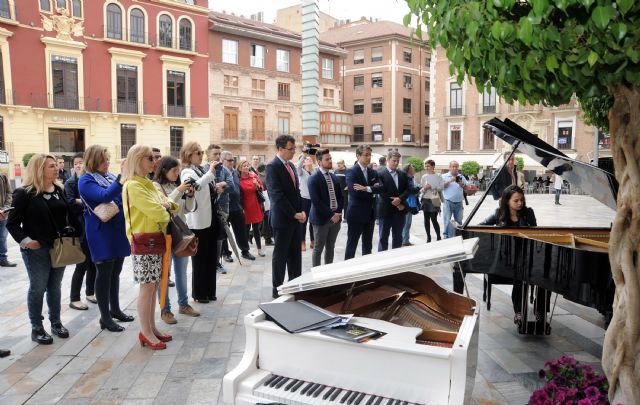 Los pianos toman mañana las plazas de Murcia con conciertos al aire libre a cargo de virtuosos internacionales y amantes de la música - 3, Foto 3