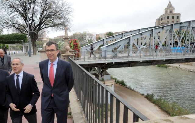 Acuerdo histórico para materializar el proyecto Murcia Río y crear una gran avenida verde y de ocio familiar en la ribera del Segura - 2, Foto 2