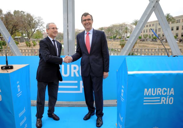 Acuerdo histórico para materializar el proyecto Murcia Río y crear una gran avenida verde y de ocio familiar en la ribera del Segura - 3, Foto 3