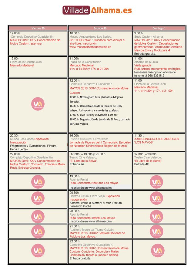 ¿Qu hay en Alhama este fin de semana? nosotros te lo contamos ..., Foto 3