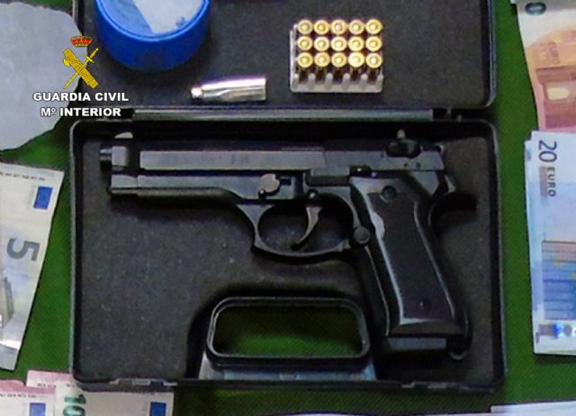 La Guardia Civil desmantela un punto de venta de cocaína en Bullas - 2, Foto 2