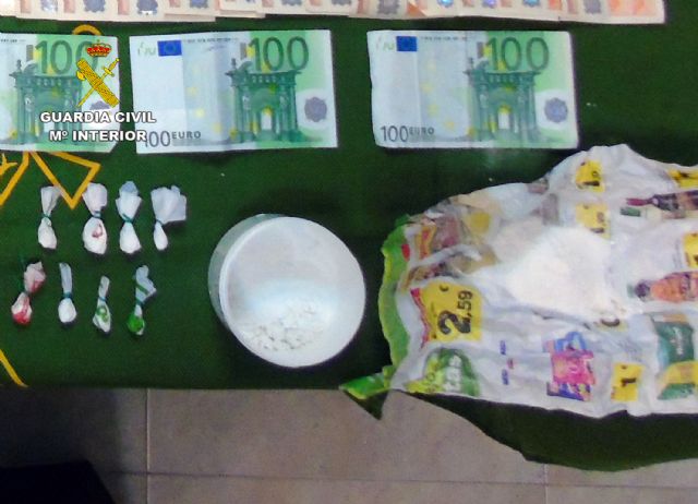 La Guardia Civil desmantela un punto de venta de cocaína en Bullas - 3, Foto 3