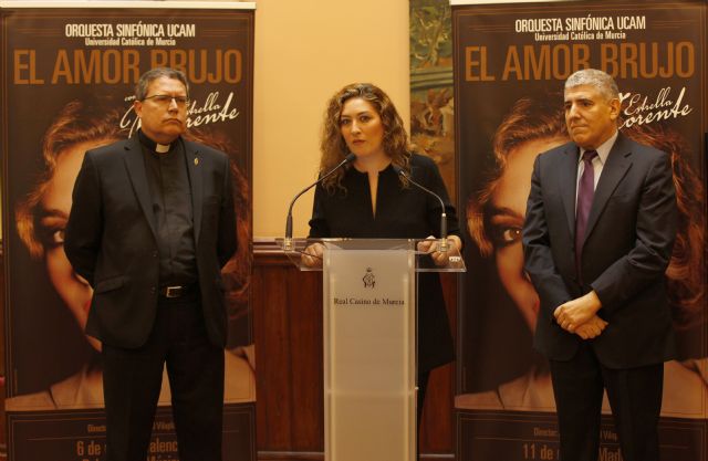 Estrella Morente emocionará a Murcia con 'El Amor Brujo' el próximo nueve de mayo - 1, Foto 1