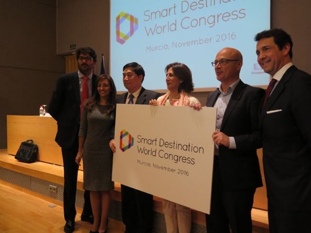 Murcia acogerá el primer congreso mundial sobre destinos turísticos inteligentes - 1, Foto 1
