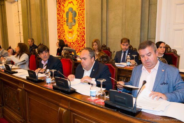 El Pleno aprueba declaraciones en apoyo de Ecuador, del Arsenal como Patrimonio de la Humanidad y de Cartagena como sede de un congreso de AETAPI - 1, Foto 1