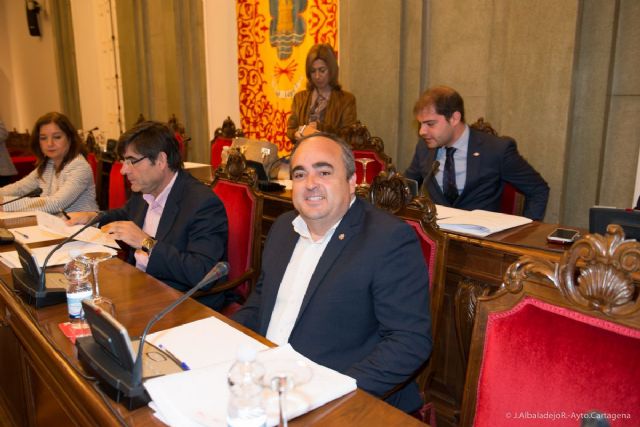El Pleno aprueba declaraciones en apoyo de Ecuador, del Arsenal como Patrimonio de la Humanidad y de Cartagena como sede de un congreso de AETAPI - 4, Foto 4