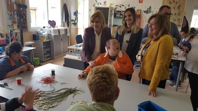 Familia ampliará 32 plazas para la atención a personas con discapacidad en San Javier y en San Pedro del Pinatar - 2, Foto 2