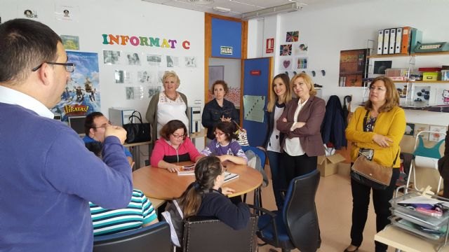 Familia ampliará 32 plazas para la atención a personas con discapacidad en San Javier y en San Pedro del Pinatar - 3, Foto 3