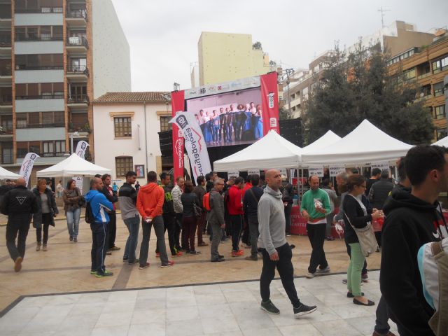 El Stand de la FalcoTrail promociona el municipio de Cehegín en Penyagolosa - 1, Foto 1