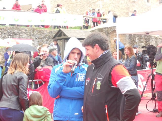 El Stand de la FalcoTrail promociona el municipio de Cehegín en Penyagolosa - 4, Foto 4