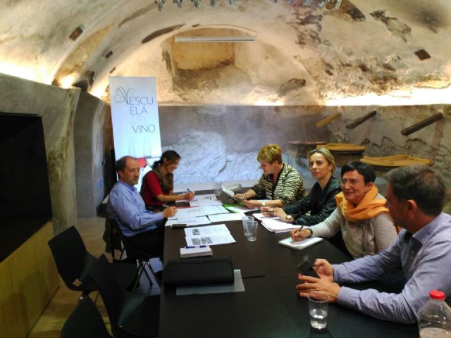 Cehegín acoge la Comisión de la Ruta del Vino de Bullas, para diseñar estrategias de trabajo - 1, Foto 1