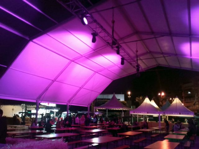 Comenzó en la tarde de ayer en Alcantarilla el primer BRUJOFEST hasta el lunes próximo 1 de mayo, doce conciertos, feria de la cerveza, seis caravanas de food truck y la final del concurso Bruja Pop - 4, Foto 4